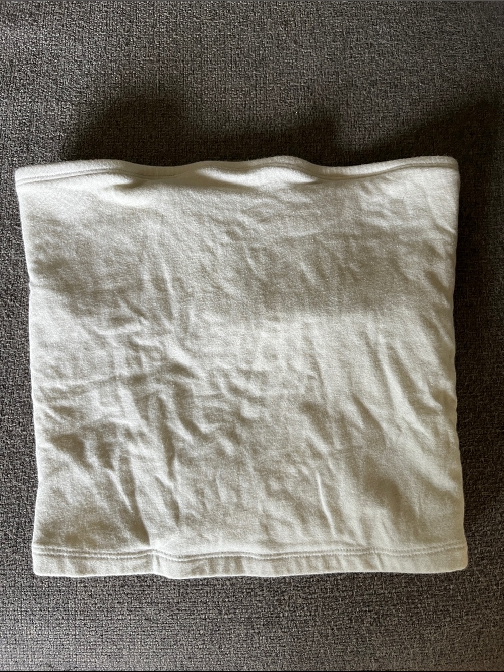Old Navy White Cotton Tube Top